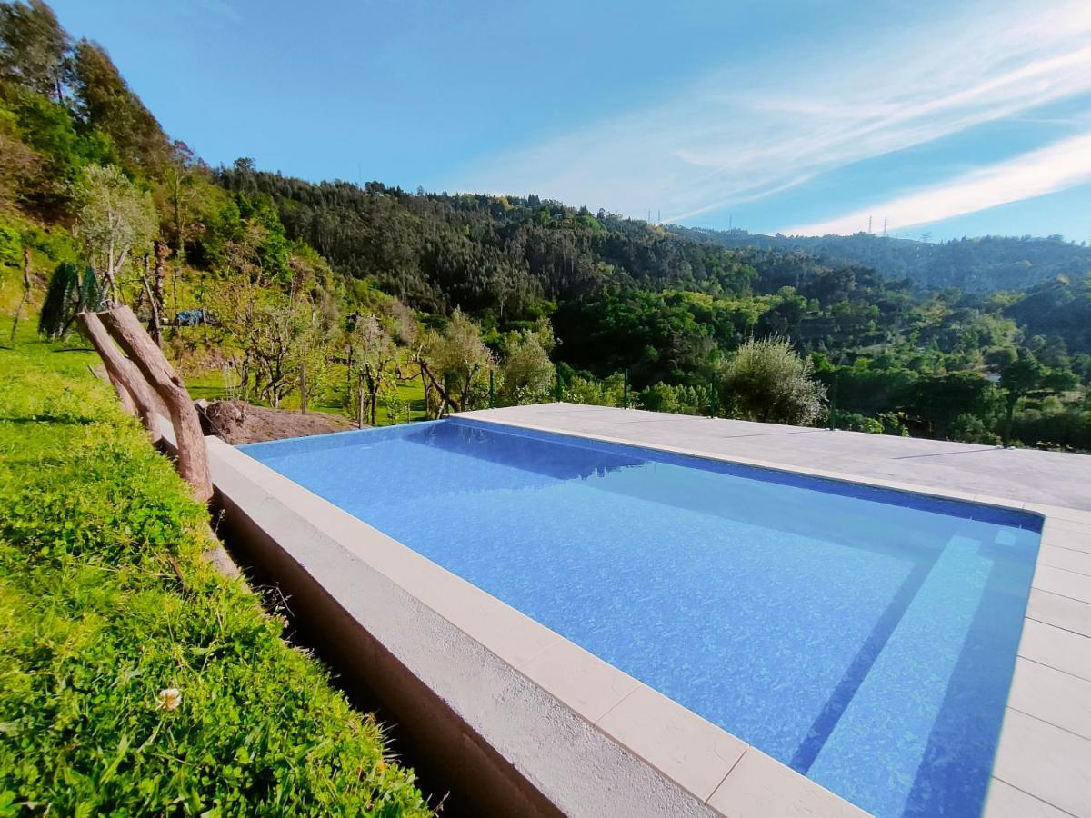 Villa Casa Da Benda Caniçada Exterior foto
