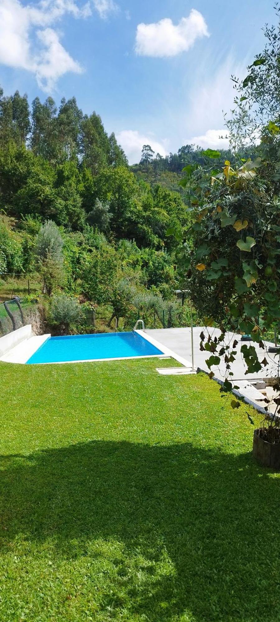 Villa Casa Da Benda Caniçada Exterior foto