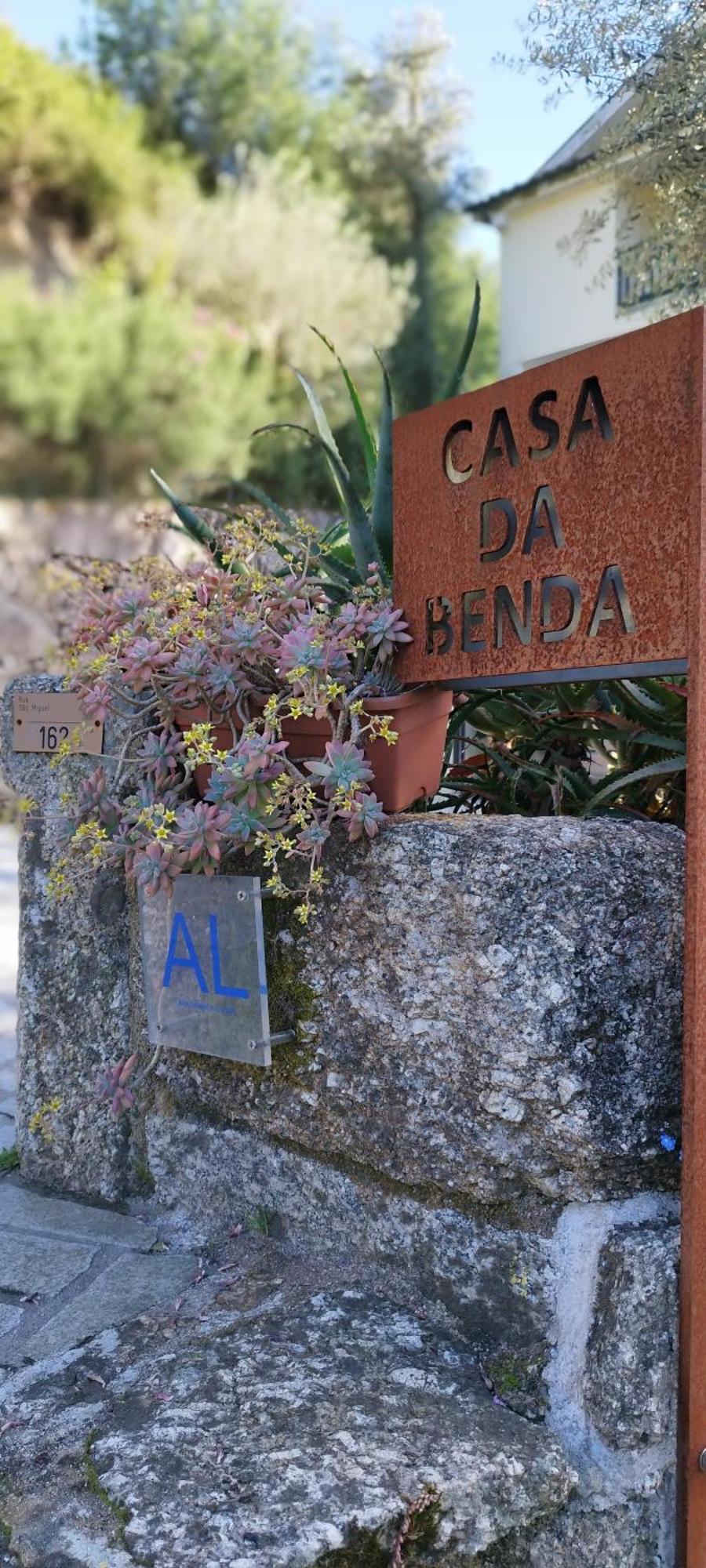 Villa Casa Da Benda Caniçada Exterior foto